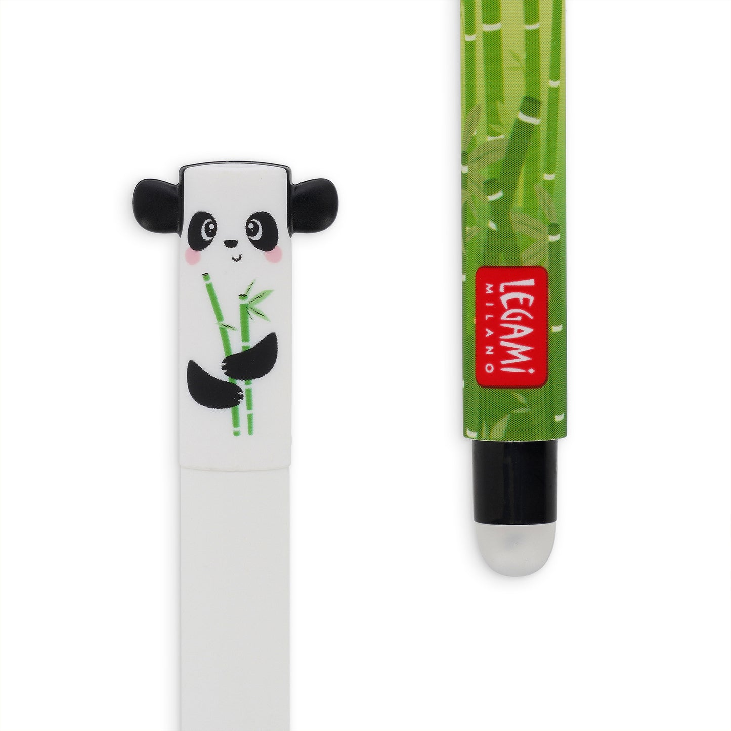 ERASABLE GEL PEN - ERASABLE PEN - PANDA / PACK DE 30