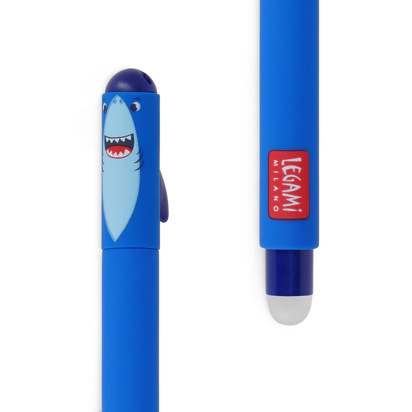 ERASABLE GEL PEN - ERASABLE PEN - SHARK / PACK DE 30