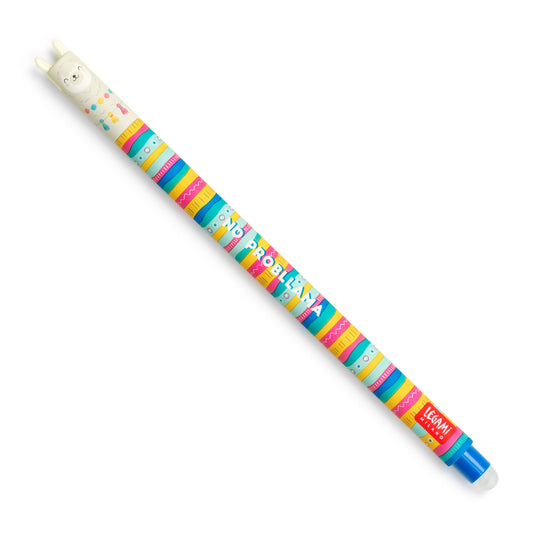 ERASABLE GEL PEN - ERASABLE PEN - LLAMA / PACK DE 30