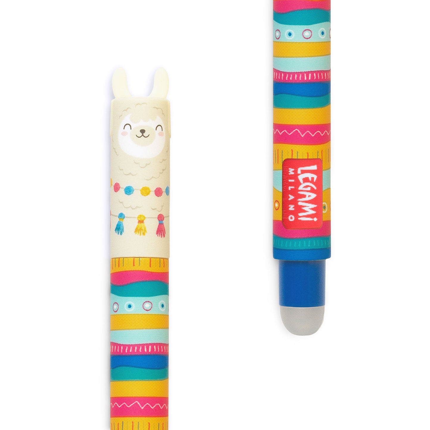 ERASABLE GEL PEN - ERASABLE PEN - LLAMA / PACK DE 30