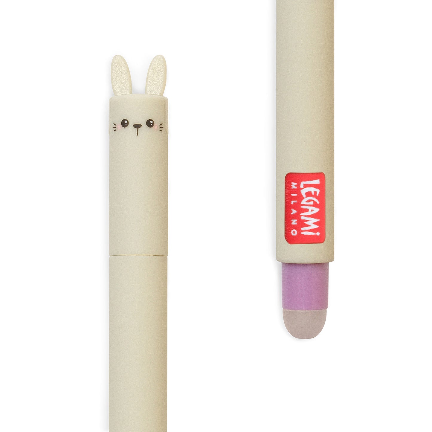 ERASABLE GEL PEN - ERASABLE PEN - BUNNY / PACK DE 30