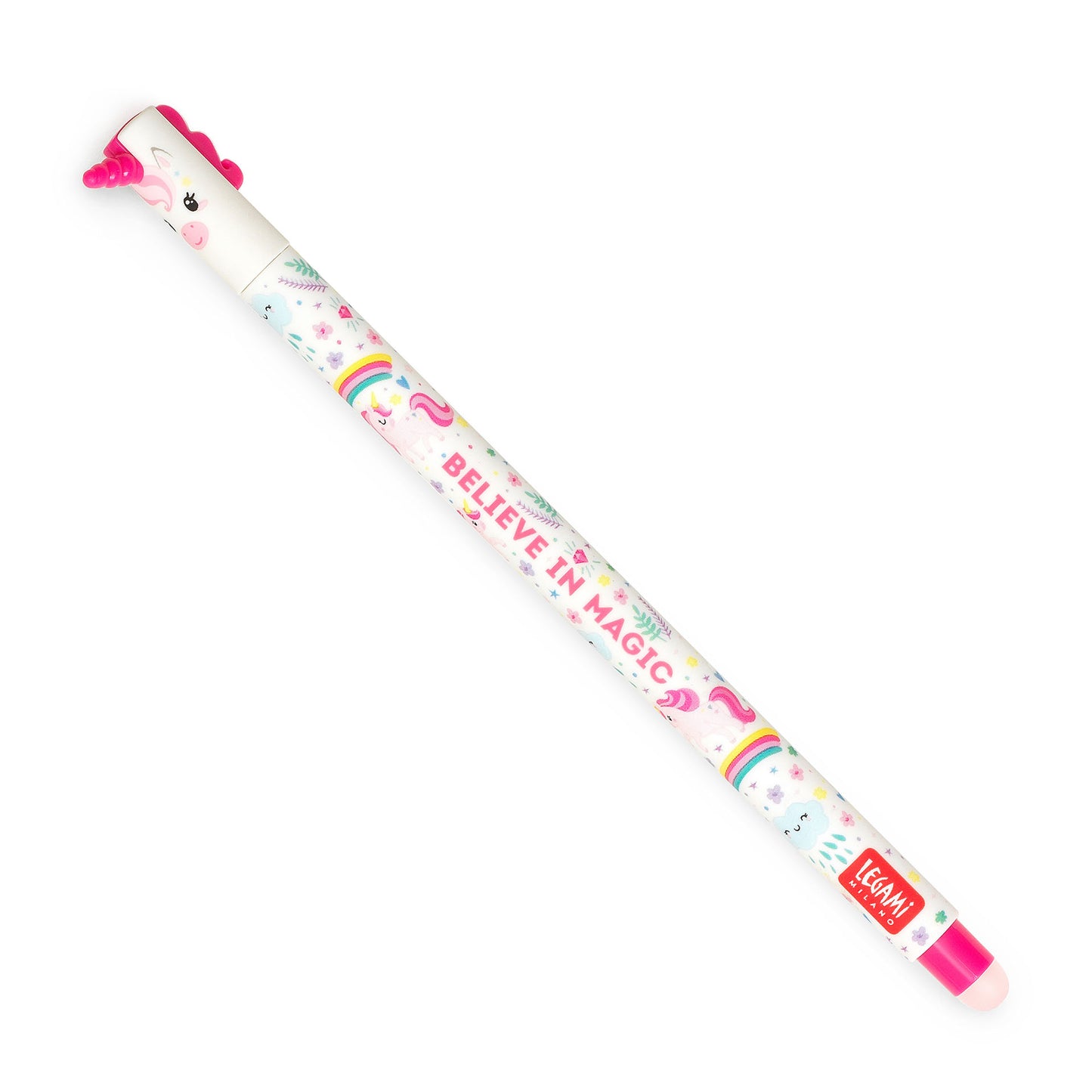 ERASABLE GEL PEN - ERASABLE PEN - UNICORN / PACK DE 30
