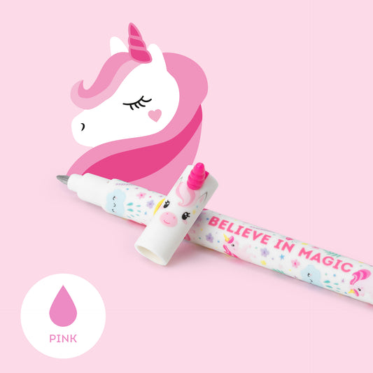 ERASABLE GEL PEN - ERASABLE PEN - UNICORN / PACK DE 30