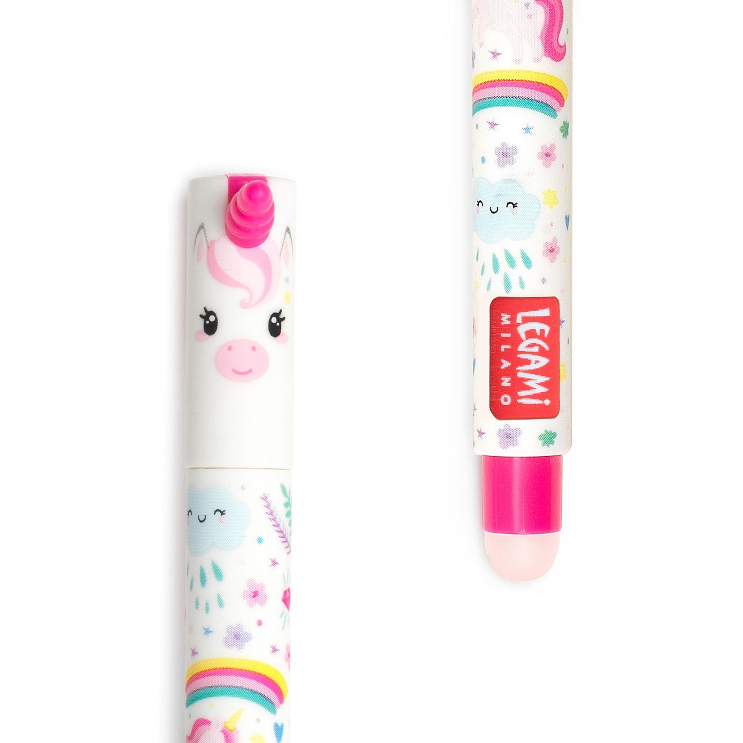 ERASABLE GEL PEN - ERASABLE PEN - UNICORN / PACK DE 30