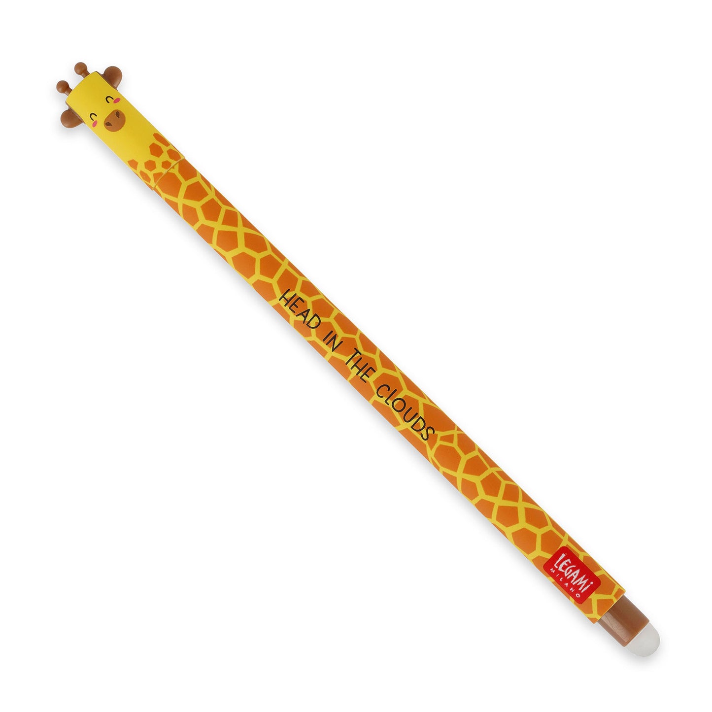ERASABLE GEL PEN - ERASABLE PEN - GIRAFFE / PACK DE 30