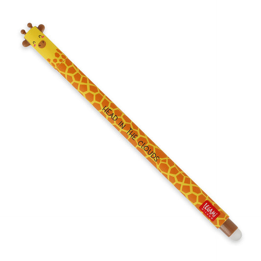 ERASABLE GEL PEN - ERASABLE PEN - GIRAFFE / PACK DE 30