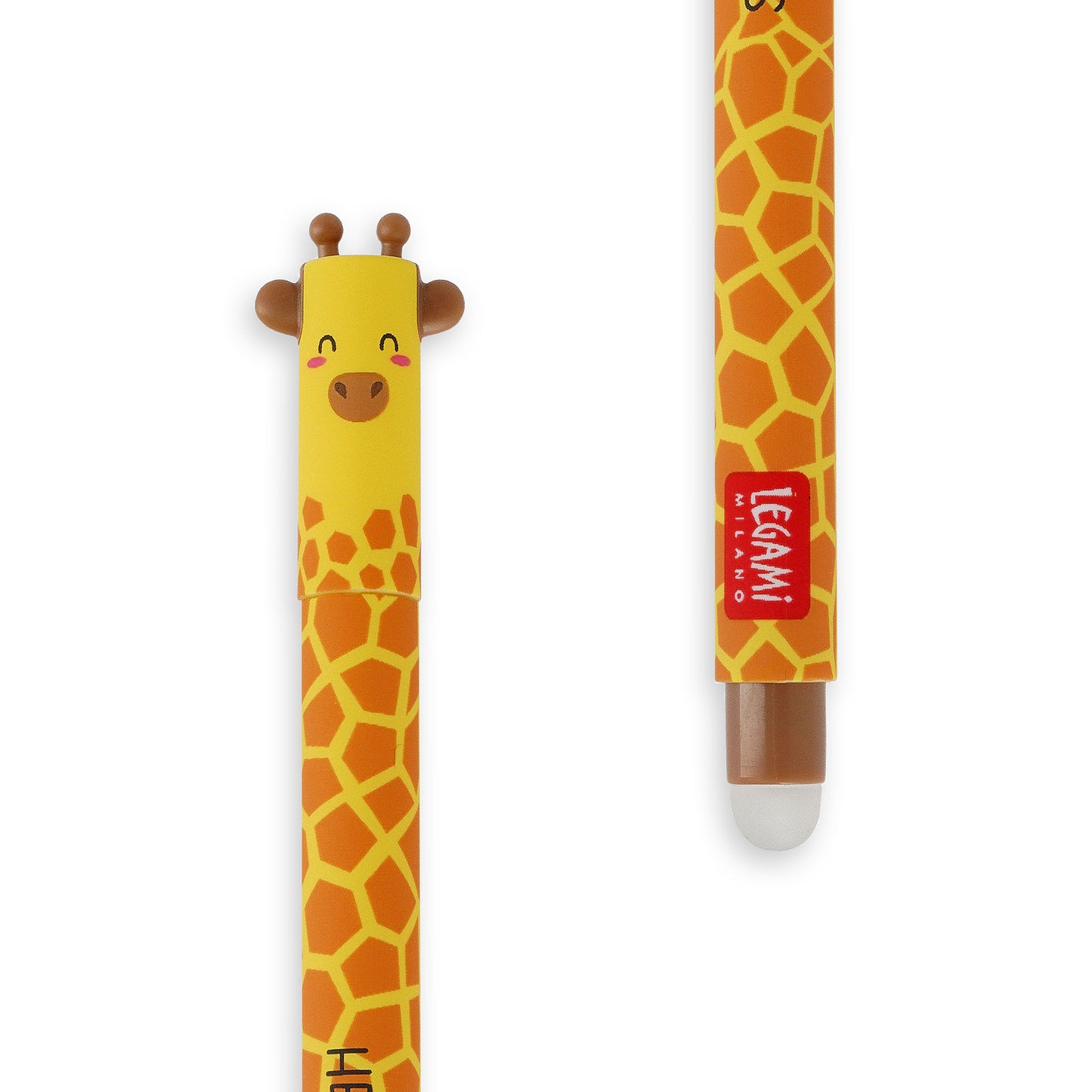 ERASABLE GEL PEN - ERASABLE PEN - GIRAFFE / PACK DE 30
