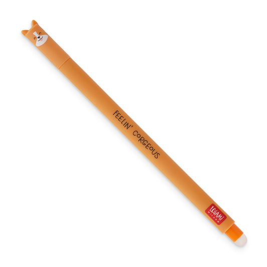 ERASABLE GEL PEN - ERASABLE PEN - CORGI / PACK DE 30