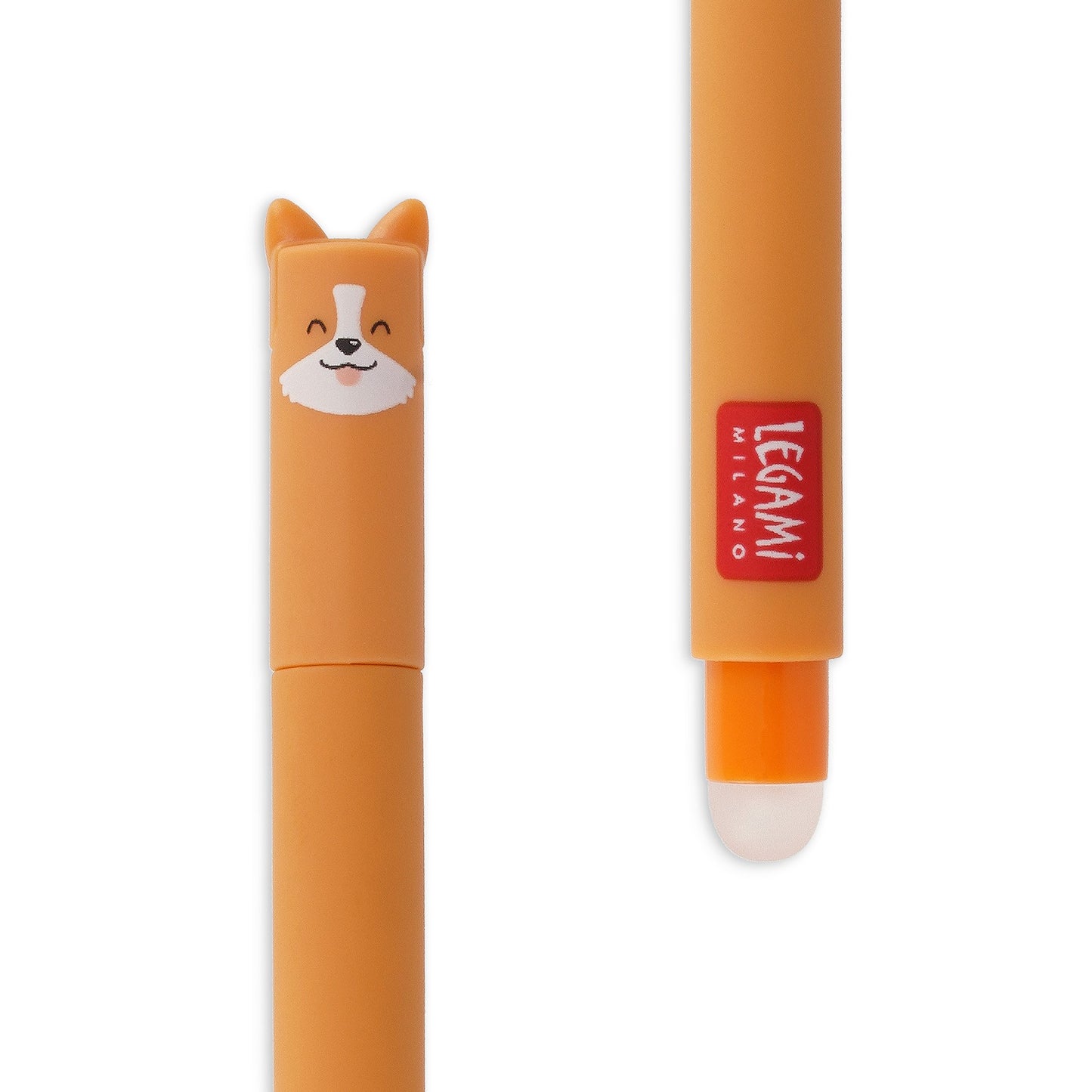 ERASABLE GEL PEN - ERASABLE PEN - CORGI / PACK DE 30