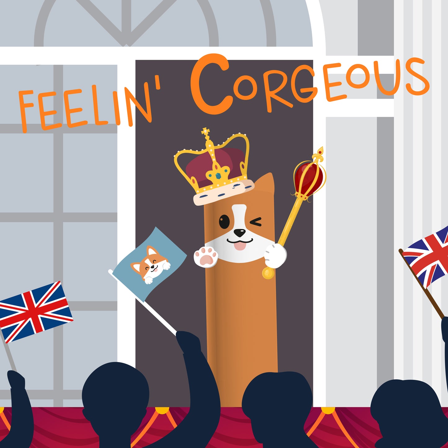 ERASABLE GEL PEN - ERASABLE PEN - CORGI / PACK DE 30