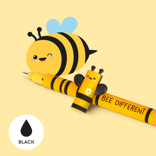 ERASABLE GEL PEN - ERASABLE PEN - BEE / PACK DE 30