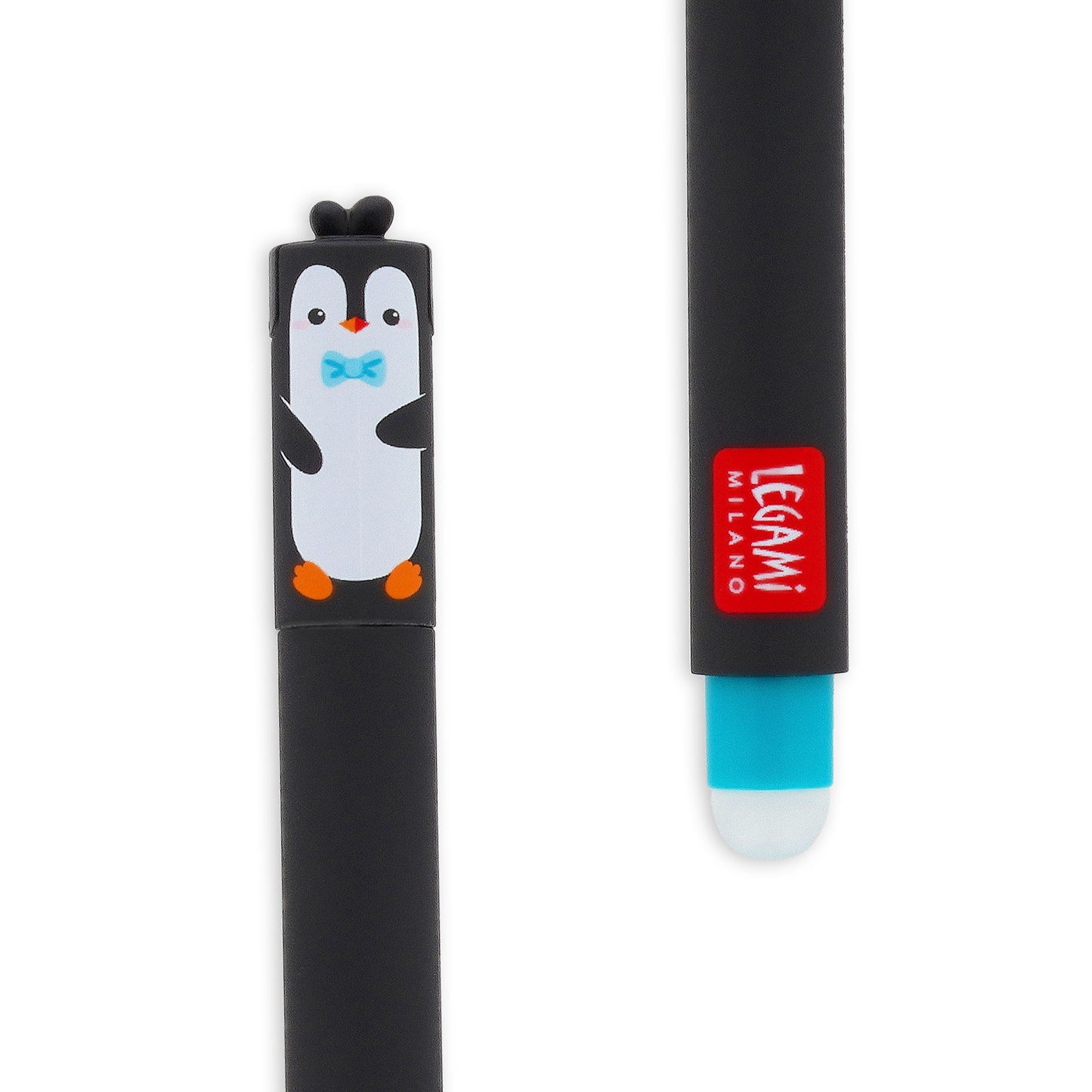 ERASABLE GEL PEN - ERASABLE PEN - PENGUIN / PACK DE 30