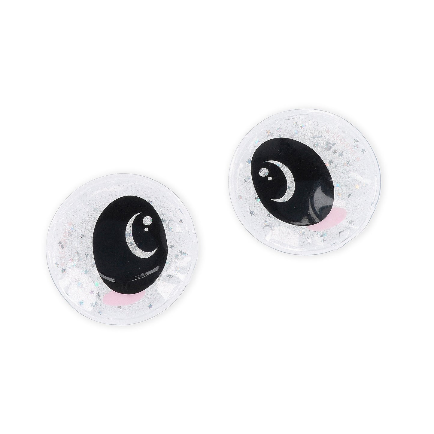 REUSABLE COOLING EYE PADS - CHILL OUT - PANDA / PACK DE 10