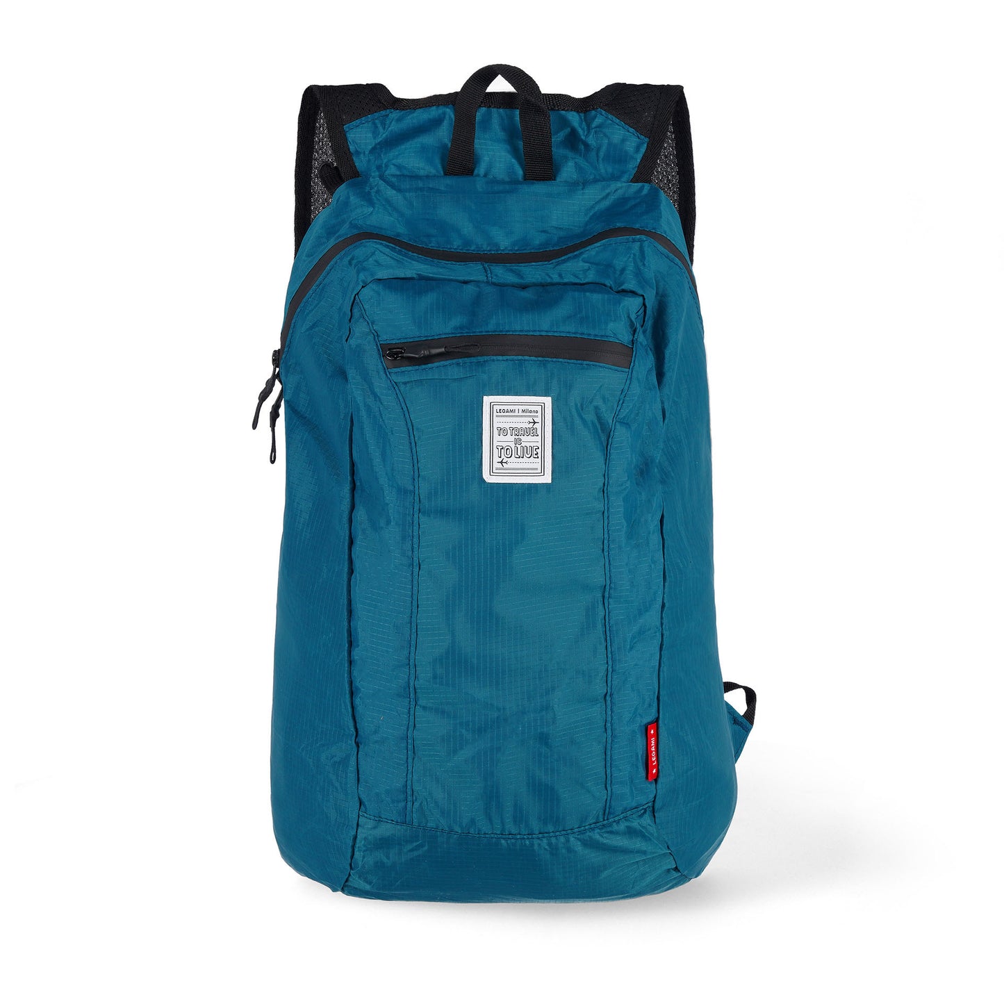 FOLDABLE BACKPACK - PETROL BLUE / PACK DE 4