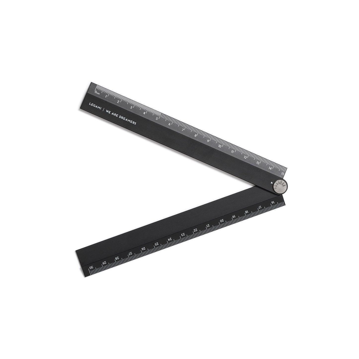 RULER - FOLDING RULER - BLACK / PACK DE 20
