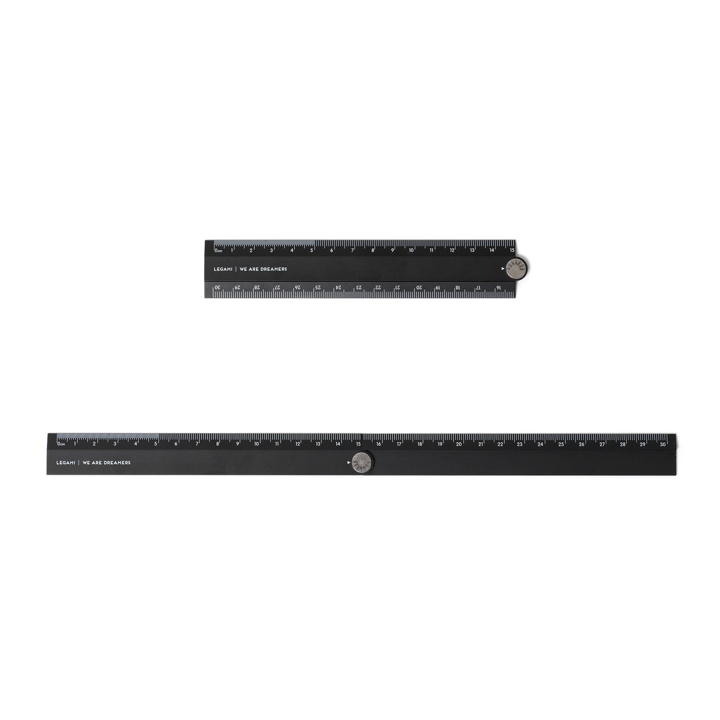 RULER - FOLDING RULER - BLACK / PACK DE 20