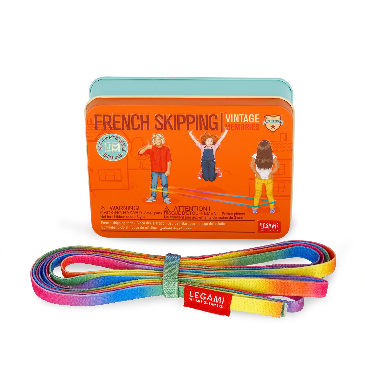 FRENCH SKIPPING ROPE - FRENCH SKIPPING / PACK DE 4