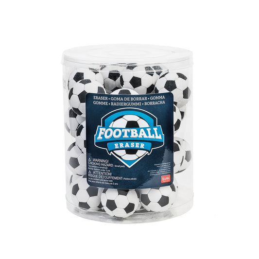 MAXI ERASER - FOOTBALL ERASER - FOOTBALL / PACK DE 32