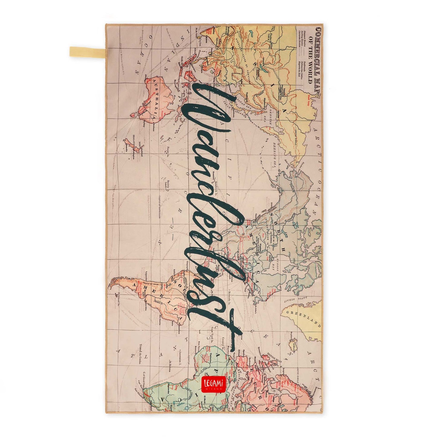 FITNESS TOWEL - TRAVEL / PACK DE 4