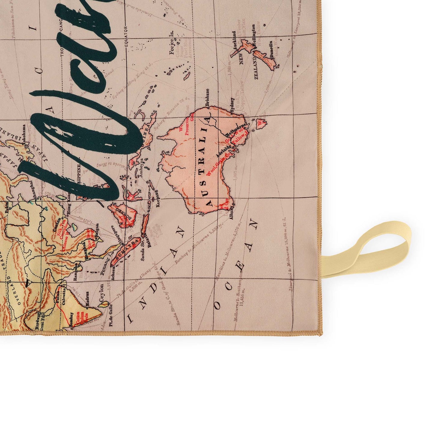 FITNESS TOWEL - TRAVEL / PACK DE 4