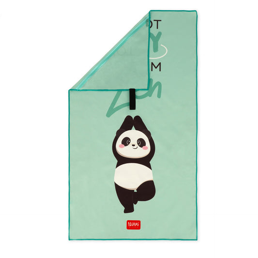FITNESS TOWEL - PANDA / PACK DE 4