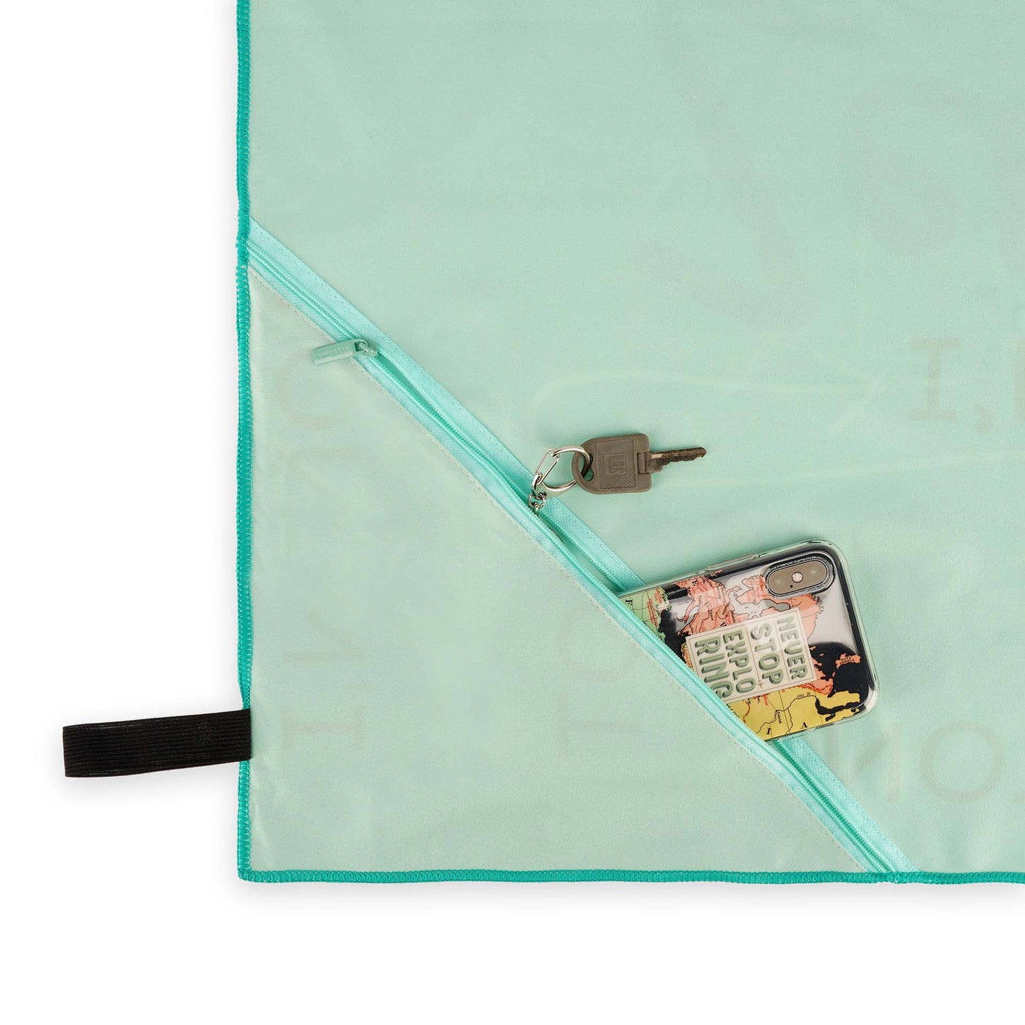 FITNESS TOWEL - PANDA / PACK DE 4