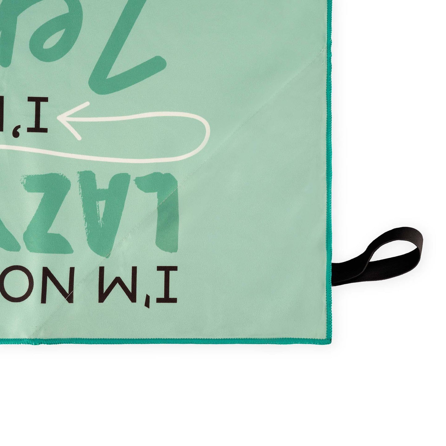 FITNESS TOWEL - PANDA / PACK DE 4