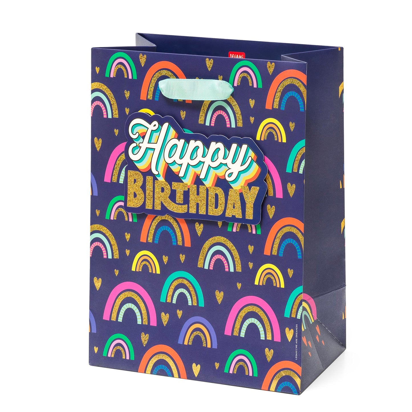 GIFT BAG - MEDIUM - RAINBOW / PACK DE 3