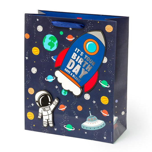 GIFT BAG - LARGE - SPACE / PACK DE 3