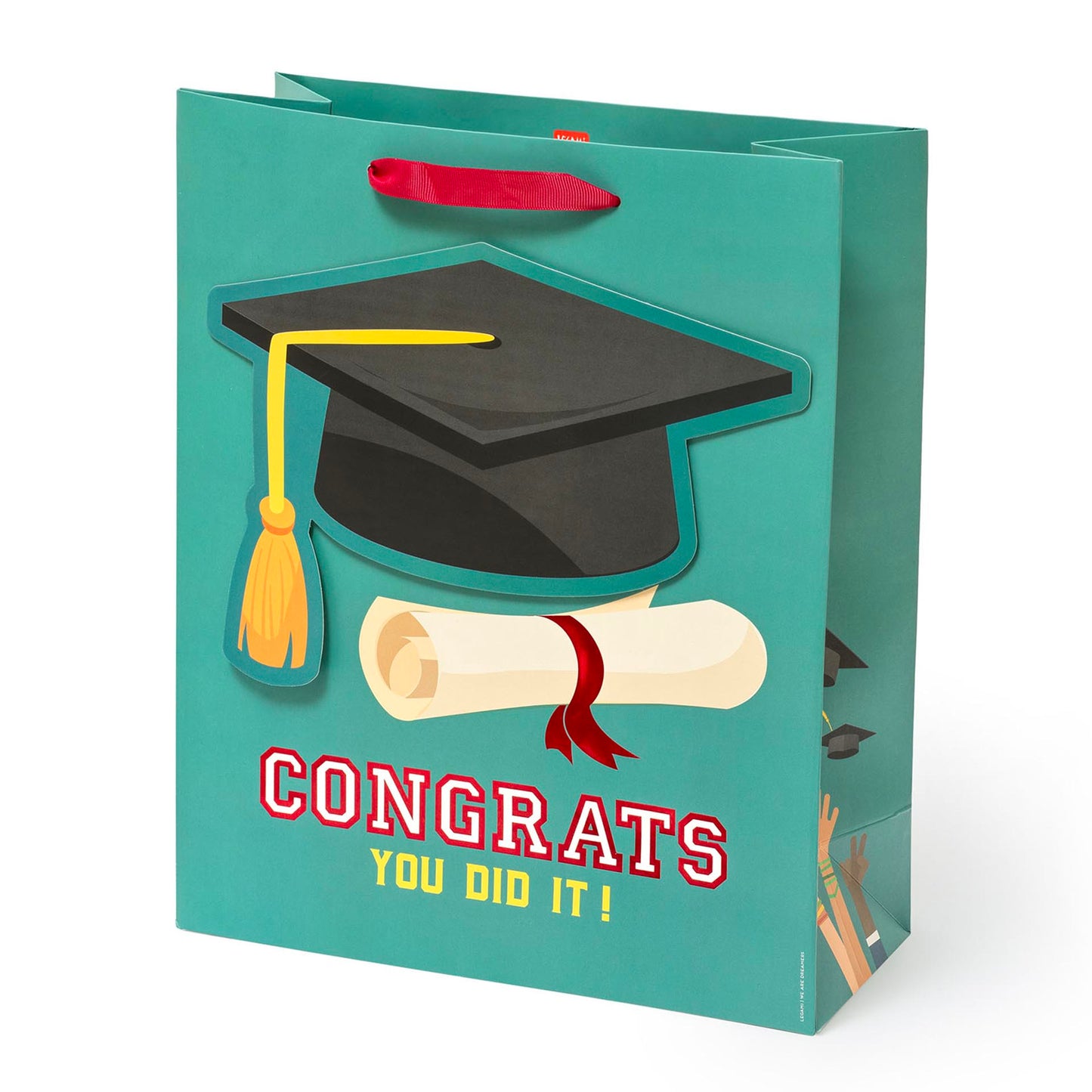 GIFT BAG - LARGE - GRADUATION / PACK DE 3