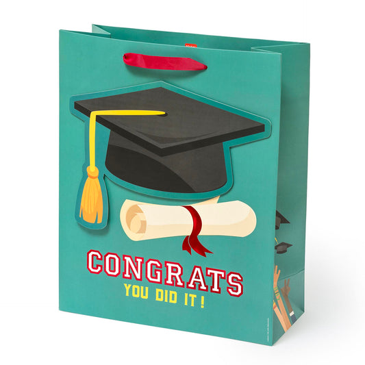 GIFT BAG - LARGE - GRADUATION / PACK DE 3