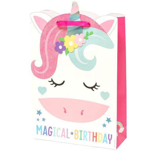 GIFT BAG - X-LARGE - UNICORN / PACK DE 3
