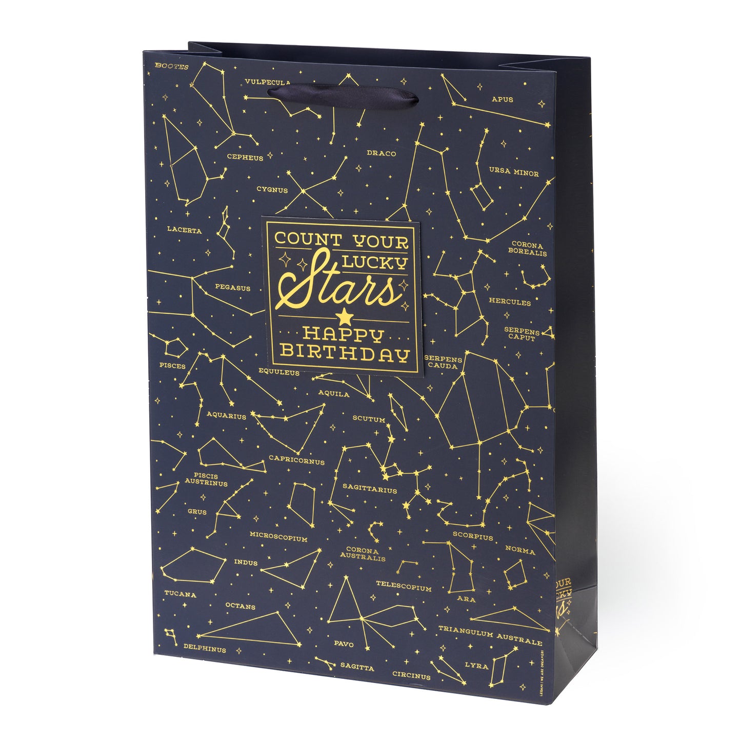 GIFT BAG - X-LARGE - STARS / PACK DE 3