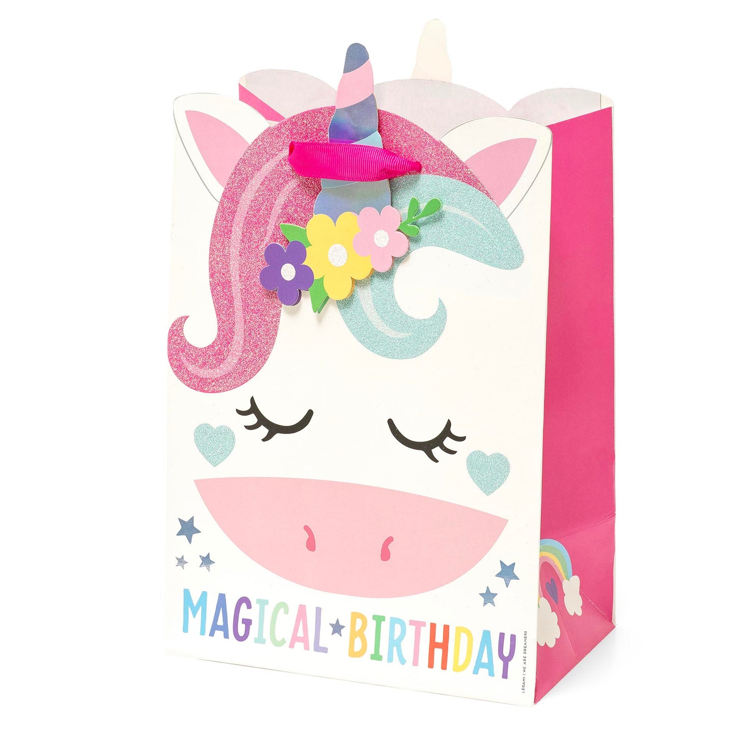 GIFT BAG - MEDIUM - UNICORN / PACK DE 3