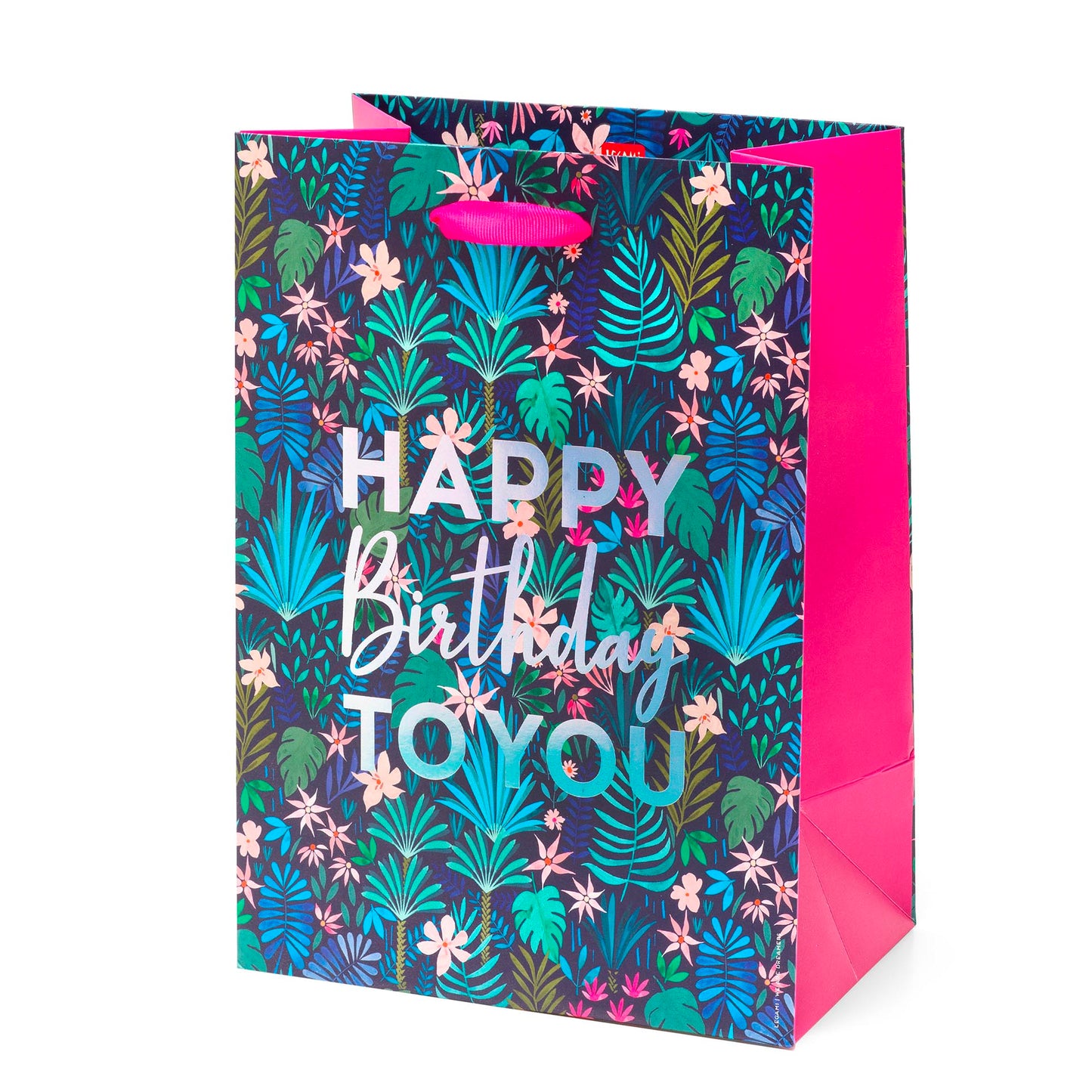 GIFT BAG - MEDIUM - FLORA / PACK DE 3