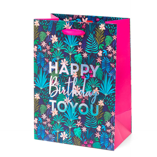 GIFT BAG - MEDIUM - FLORA / PACK DE 3