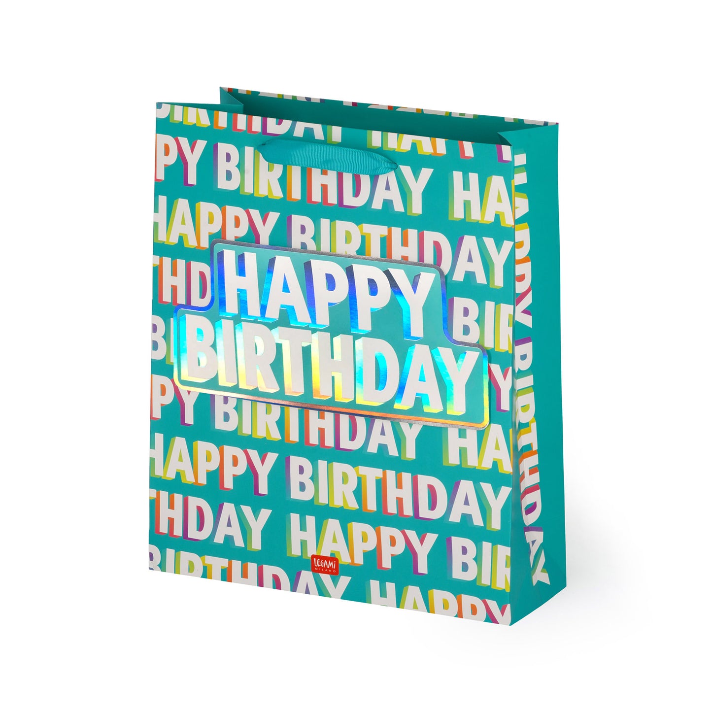 GIFT BAG - LARGE - HAPPY BIRTHDAY / PACK DE 3