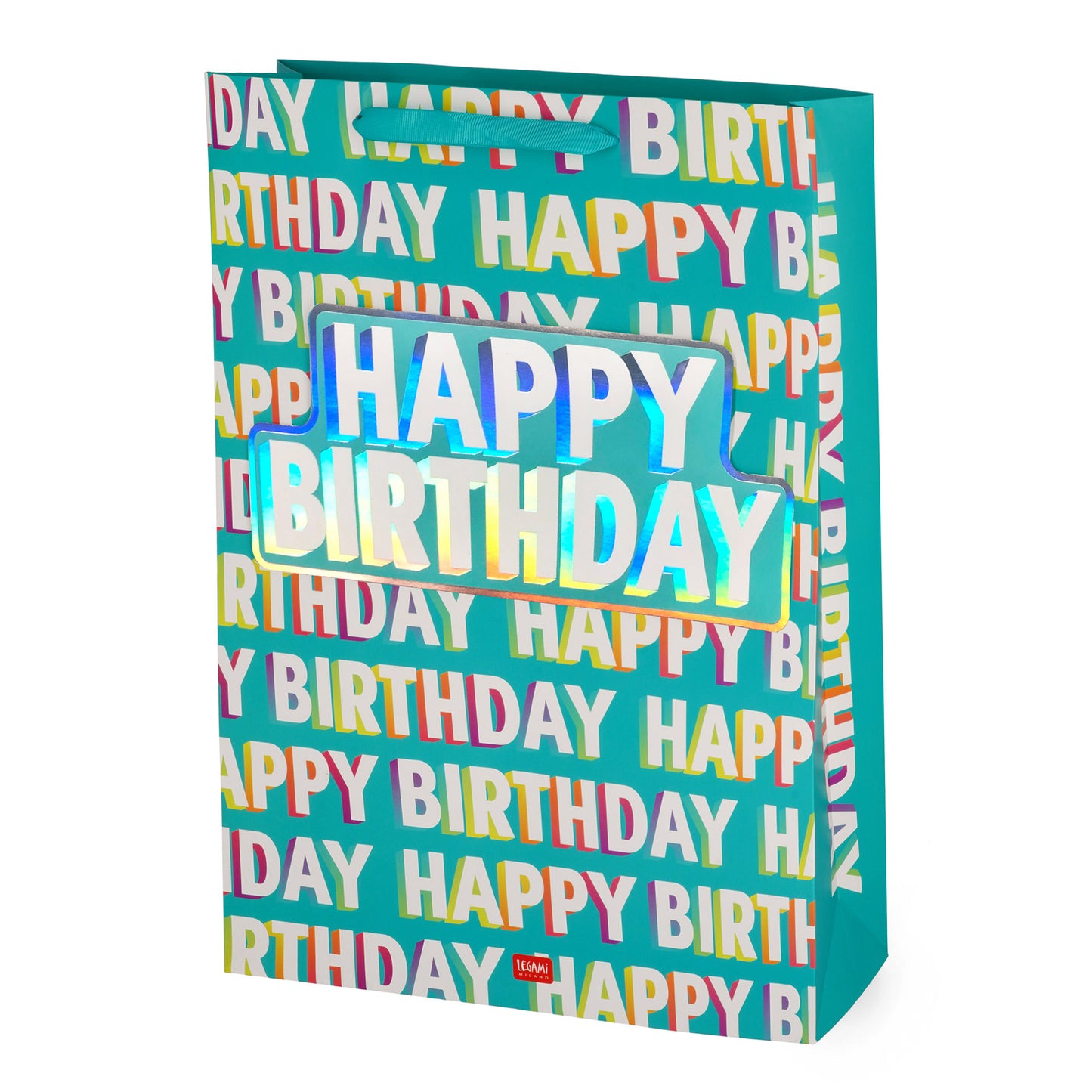GIFT BAG - X-LARGE - HAPPY BIRTHDAY / PACK DE 3