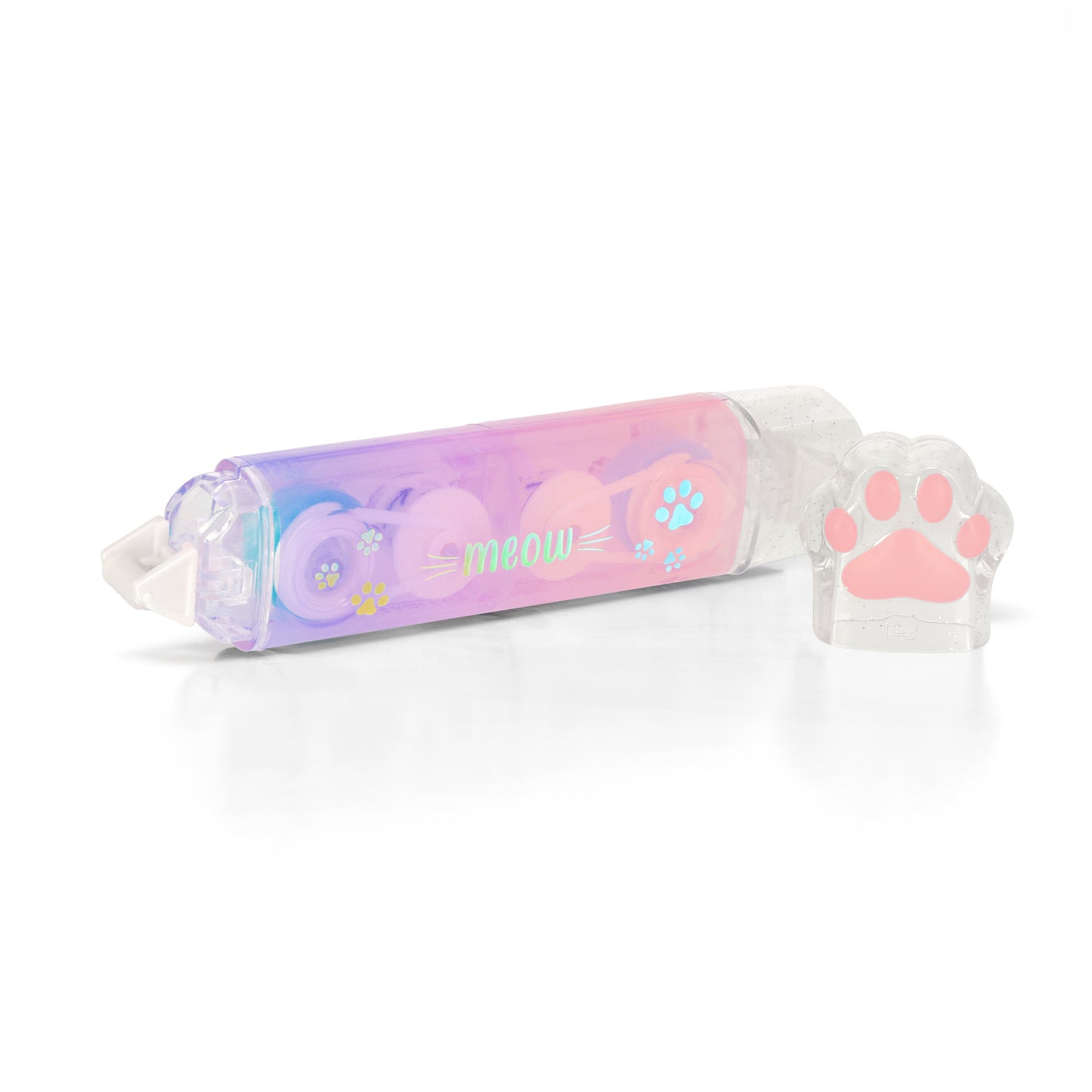 GLUE TAPE - MEOW - KITTY / PACK DE 12