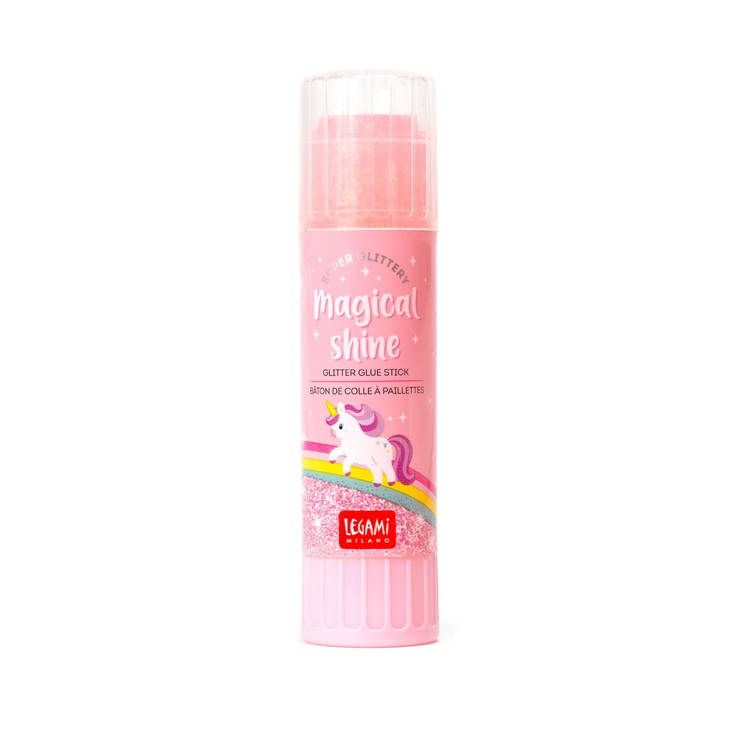 GLITTER GLUE STICK - MAGICAL SHINE - UNICORN / PACK DE 24