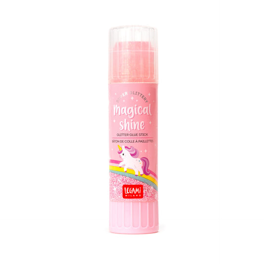 GLITTER GLUE STICK - MAGICAL SHINE - UNICORN / PACK DE 24