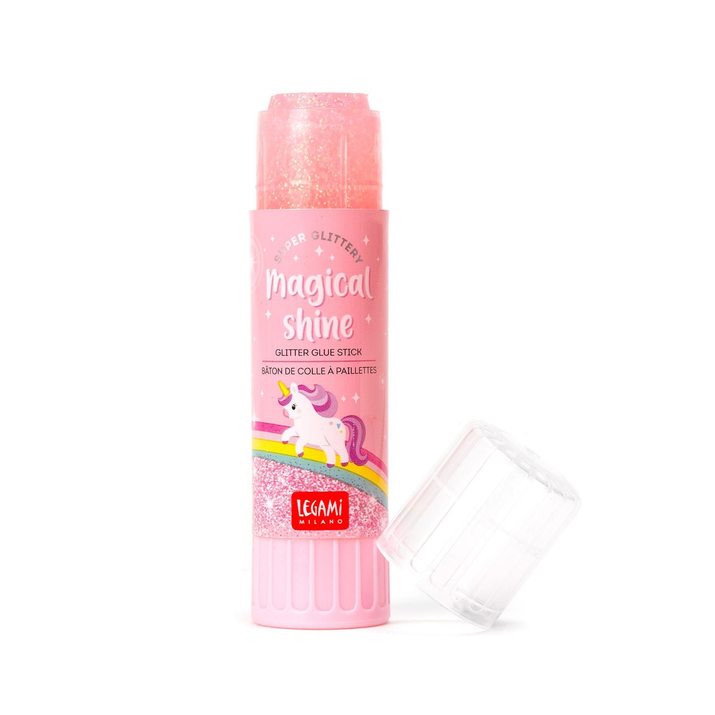 GLITTER GLUE STICK - MAGICAL SHINE - UNICORN / PACK DE 24