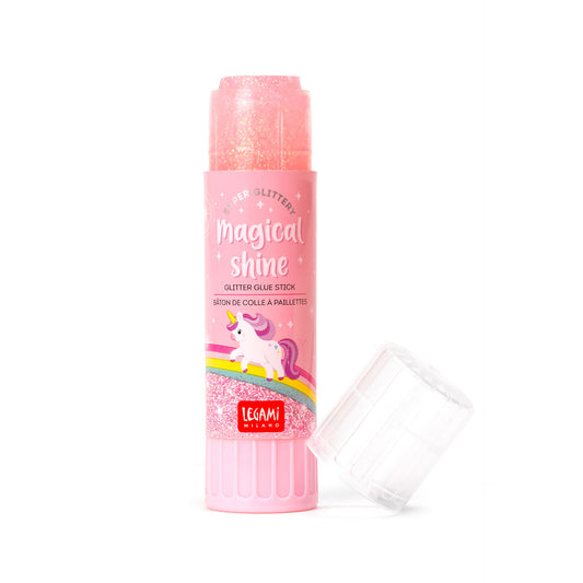 GLITTER GLUE STICK - MAGICAL SHINE - UNICORN / PACK DE 24