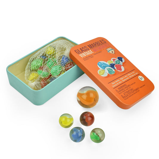 GLASS MARBLES / PACK DE 12