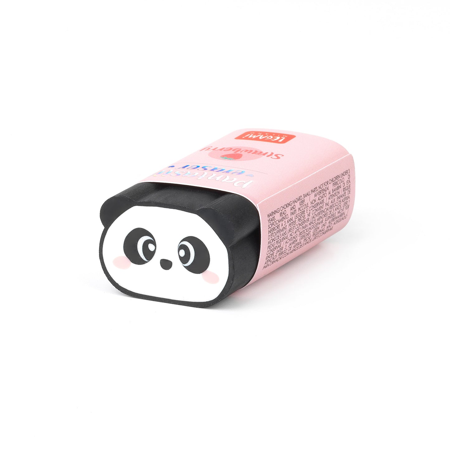 SCENTED ERASER - PANTASTIC ERASER - PANDA / PACK DE 25
