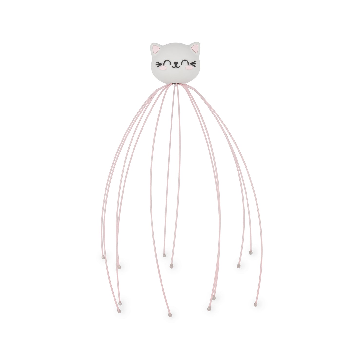 HEAD MASSAGER - PEACE OF MIND - KITTY / PACK DE 6
