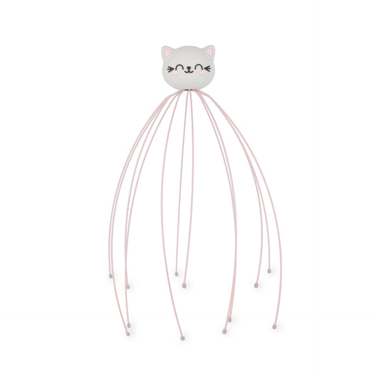 HEAD MASSAGER - PEACE OF MIND - KITTY / PACK DE 6