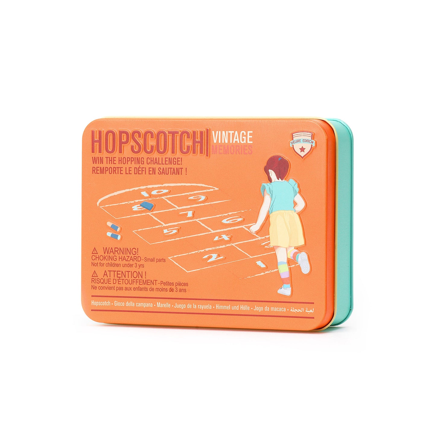 HOPSCOTCH / PACK DE 4