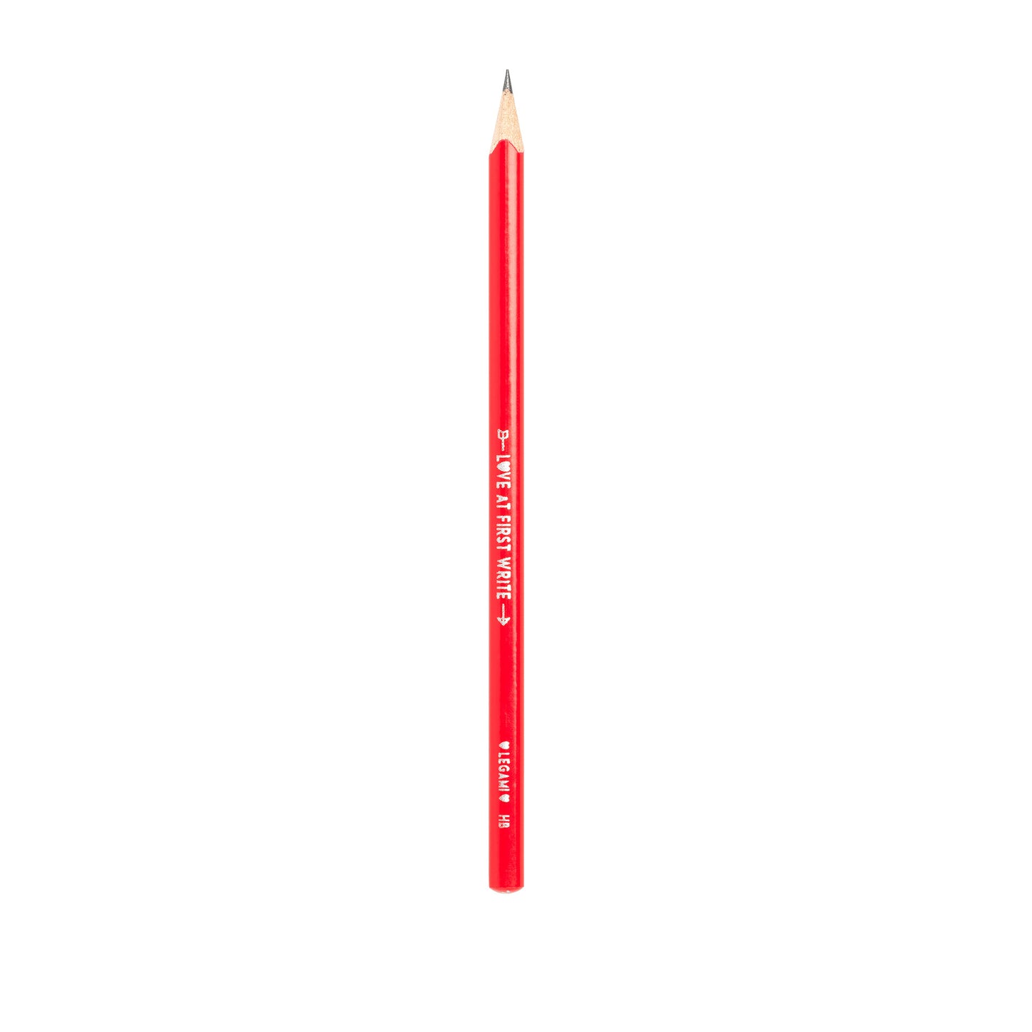 HEART-SHAPED PENCIL - LOVE AT FIRST WRITE - HEART / PACK DE 24