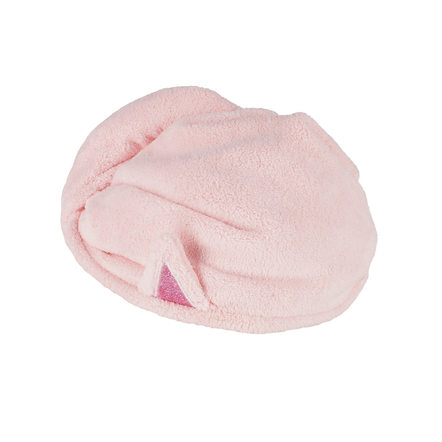 HAIR TURBAN TOWEL - LOVE MY HAIR - KITTY / PACK DE 6